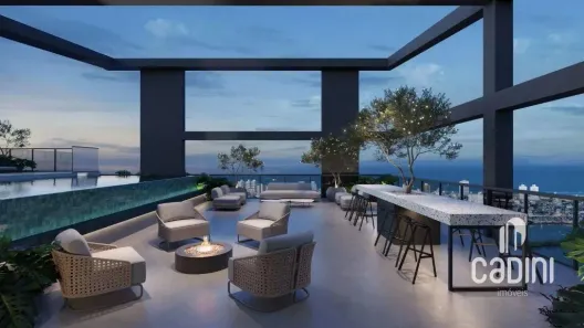 Apartamento com 1 Quarto à venda, 42m² no Centro, Itajaí