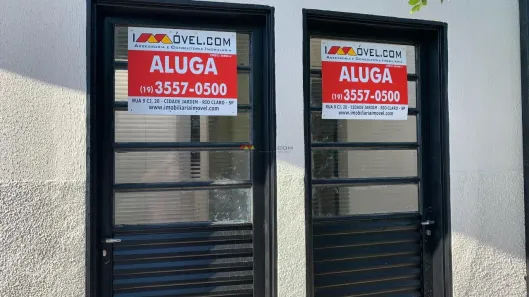 Kitnet com 1 Quarto para alugar, 55m² no Vila Alemã, Rio Claro