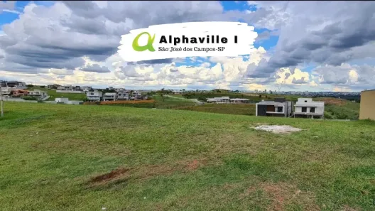 Lote/Terreno à venda, 498m² no Condomínio Residencial Alphaville I, São José dos Campos