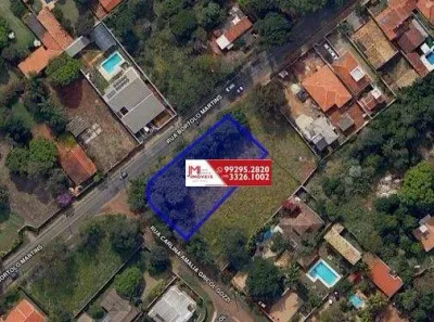 Lote/Terreno à venda, 1282m² no Chácara Santa Margarida, Campinas