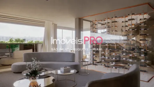 Apartamento com 4 Quartos para alugar, 346m² no Jardim Fonte do Morumbi, São Paulo