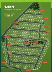 Lote/Terreno à venda, 422m² no Passagem, Tubarão