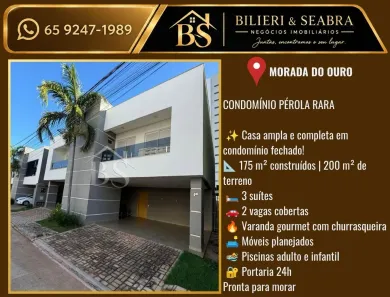 Sobrado com 3 Quartos à venda, 175m² no Morada do Ouro, Cuiabá