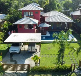 Casa de Condomínio com 3 Quartos à venda, 660m² no Itacimirim (Monte Gordo), Camaçari