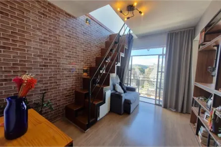 Cobertura com 1 Quarto à venda, 72m² no Paineiras, Juiz de Fora