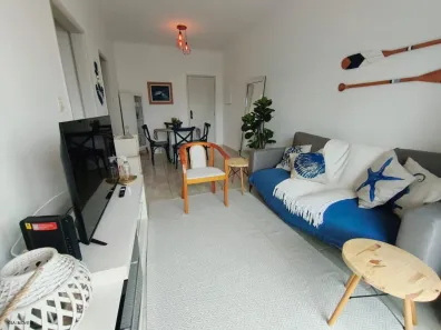 Apartamento com 1 Quarto à venda, 45m² no Loteamento João Batista Julião, Guarujá