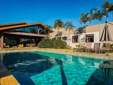 Casa de Condomínio com 5 Quartos para alugar, 591m² no Condomínio Terras de São José, Itu