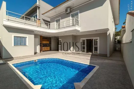 Casa de Condomínio com 4 Quartos à venda, 310m² no Parque Campolim, Sorocaba
