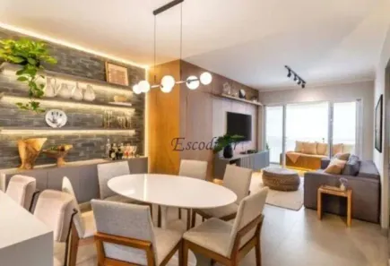 Apartamento com 3 Quartos à venda, 100m² no Moema, São Paulo