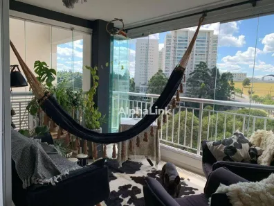 Apartamento com 3 Quartos à venda, 132m² no Tamboré, Santana de Parnaíba