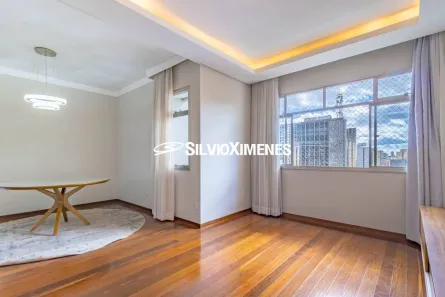 Apartamento com 4 Quartos à venda, 130m² no Lourdes, Belo Horizonte
