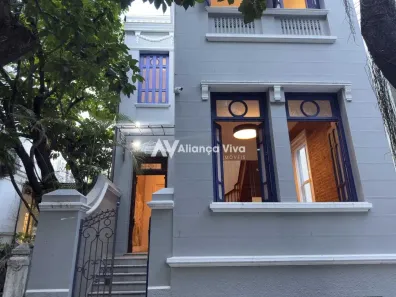 Casa com 6 Quartos à venda, 433m² no Humaitá, Rio de Janeiro