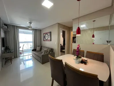 Apartamento com 2 Quartos à venda, 61m² no Itapuã, Vila Velha