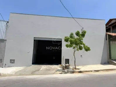 Galpão/Depósito/Armazém para alugar, 225m² no Esperança (Justinópolis), Ribeirão das Neves