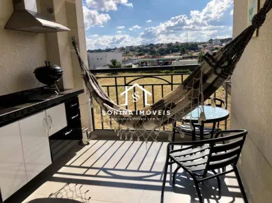 Apartamento com 3 Quartos à venda, 85m² no Vila Helena, Atibaia