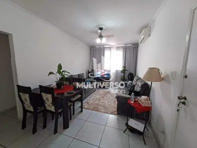 Apartamento com 3 Quartos à venda, 119m² no Gonzaga, Santos