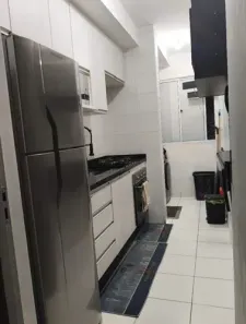 Apartamento com 2 Quartos à venda, 48m² no Vila Bela Flor, Mogi das Cruzes