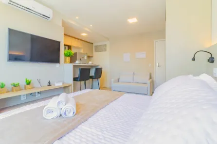 Apartamento com 1 Quarto à venda, 24m² no Boa Viagem, Recife