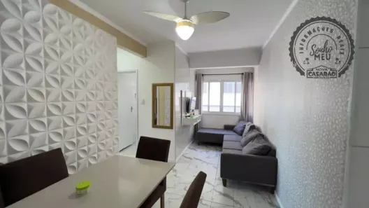 Apartamento com 2 Quartos à venda, 59m² no Boqueirão, Praia Grande