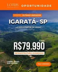 Lote/Terreno à venda, 600m² no Centro, Mogi das Cruzes