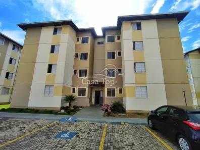 Apartamento com 3 Quartos à venda, 61m² no Estrela, Ponta Grossa