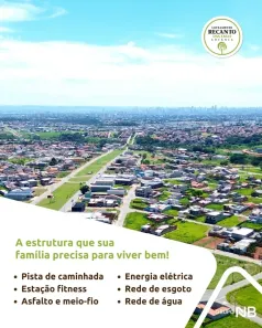 Lote/Terreno com 1 Quarto à venda, 250m² no Residencial Recanto das Emas, Goiânia