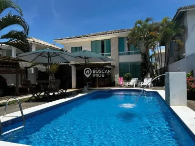 Casa de Condomínio com 4 Quartos à venda, 200m² no Busca Vida (Abrantes), Camaçari