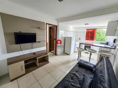 Apartamento com 1 Quarto para alugar, 34m² no Vila Santa Isabel, Goiânia