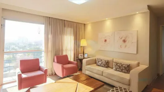 Apartamento com 3 Quartos à venda, 132m² no Brooklin Paulista, São Paulo