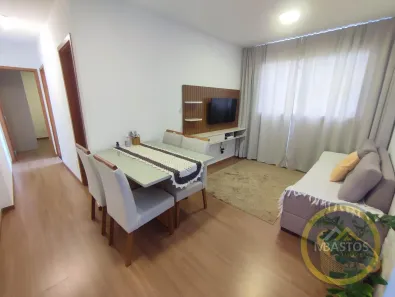 Apartamento com 2 Quartos para alugar, 47m² no Braúnas, Belo Horizonte