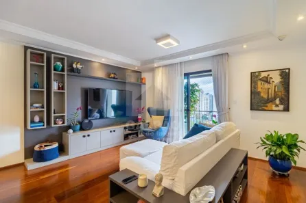 Apartamento com 3 Quartos à venda, 130m² no Indianópolis, São Paulo