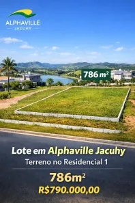 Lote/Terreno à venda, 786m² no Jacuhy, Serra