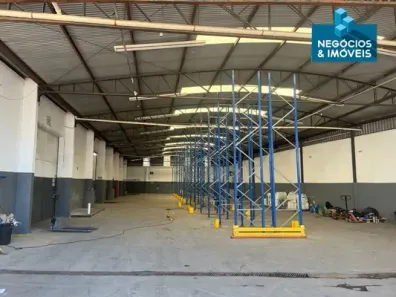 Galpão/Depósito/Armazém para venda ou aluguel, 5000m² no Chácaras Alpina, Valinhos