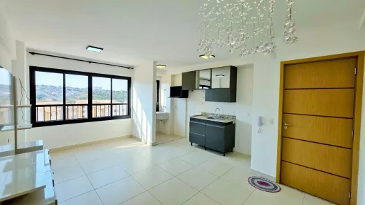 Apartamento com 3 Quartos para alugar, 68m² no Condomínio Residencial Parque Oeste, Goiânia