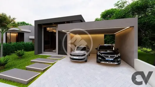 Casa de Condomínio com 4 Quartos à venda, 239m² no Mariposas, Lagoa Santa