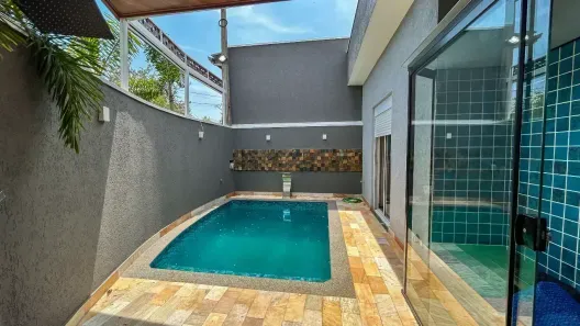 Casa de Condomínio com 3 Quartos à venda, 258m² no Jardim Residencial Campo Novo, Limeira