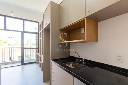 Apartamento com 1 Quarto à venda, 23m² no Santo Amaro, São Paulo