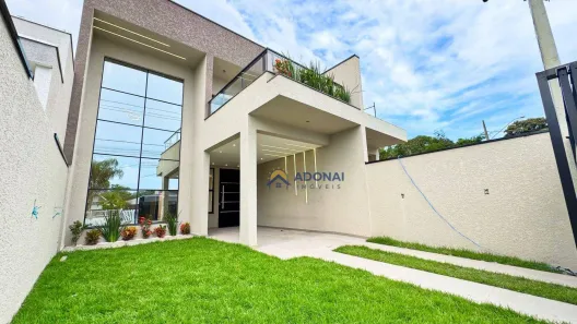 Sobrado com 4 Quartos à venda, 250m² no Beijatuba, Guaratuba