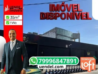 Ponto Comercial para alugar, 35m² no Coroa do Meio, Aracaju