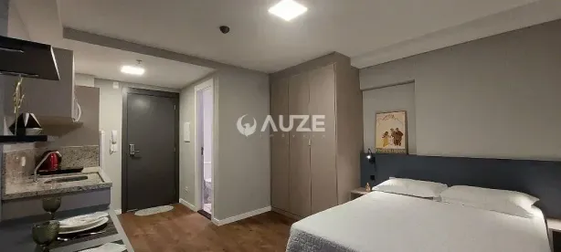 Apartamento com 1 Quarto à venda, 22m² no Centro, Curitiba