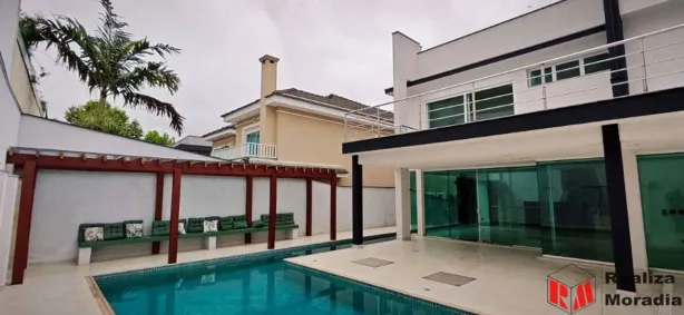 Casa de Condomínio com 4 Quartos para alugar, 488m² no Tamboré, Barueri
