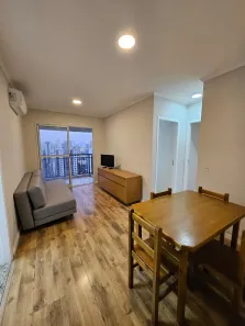 Apartamento com 2 Quartos para alugar, 53m² no Barra Funda, São Paulo