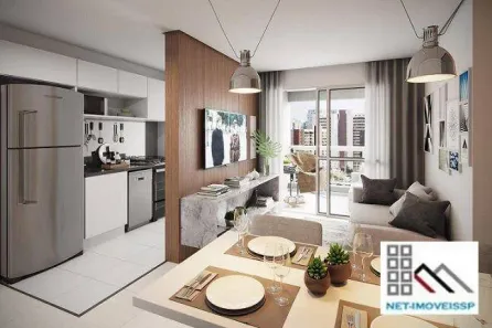 Apartamento com 2 Quartos à venda, 61m² no Chácara Santo Antônio (Zona Sul), São Paulo