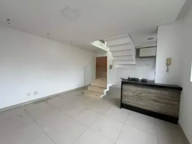 Cobertura com 2 Quartos para alugar, 120m² no Buritis, Belo Horizonte
