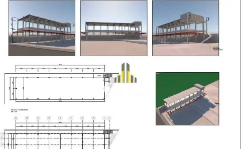 Galpão/Depósito/Armazém para alugar, 950m² no Conjunto Habitacional Júlio de Mesquita Filho, Sorocaba