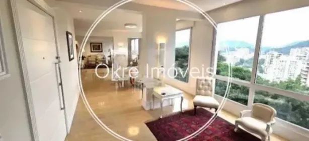 Apartamento com 4 Quartos à venda, 280m² no Laranjeiras, Rio de Janeiro