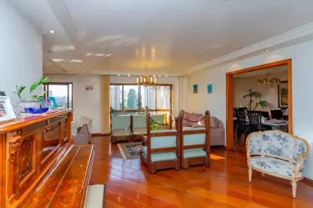 Apartamento com 5 Quartos à venda, 254m² no Brooklin Paulista, São Paulo