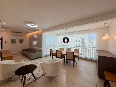 Apartamento com 2 Quartos à venda, 79m² no Setor Bueno, Goiânia