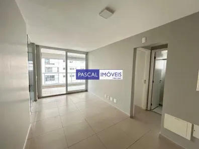 Apartamento com 1 Quarto para alugar, 49m² no Campo Belo, São Paulo
