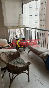 Apartamento com 2 Quartos à venda, 80m² no Jardim Zaira, Guarulhos